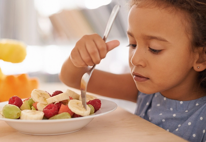 Le rôle du goût et la diversification alimentaire