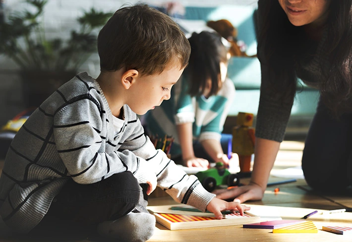 Identifier les composantes du savoir-etre professionnel en structure d'accueil du jeune enfant et leur impact sur la qualite de l'accueil.